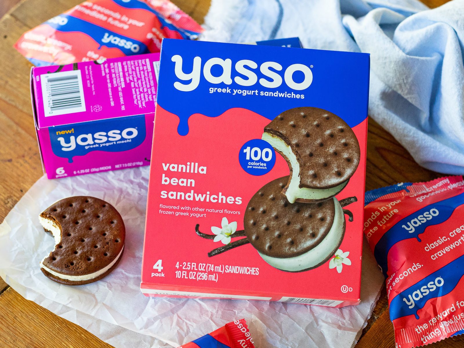 Yasso Frozen Greek Yogurt Poppables Just $2.99 At Kroger