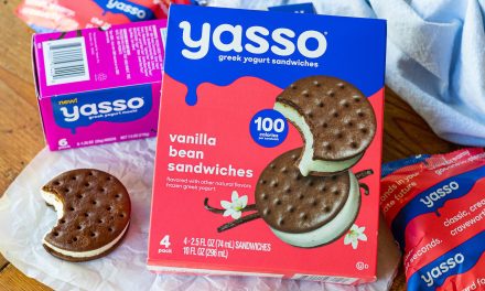 Yasso Frozen Greek Yogurt Poppables Just $2.99 At Kroger