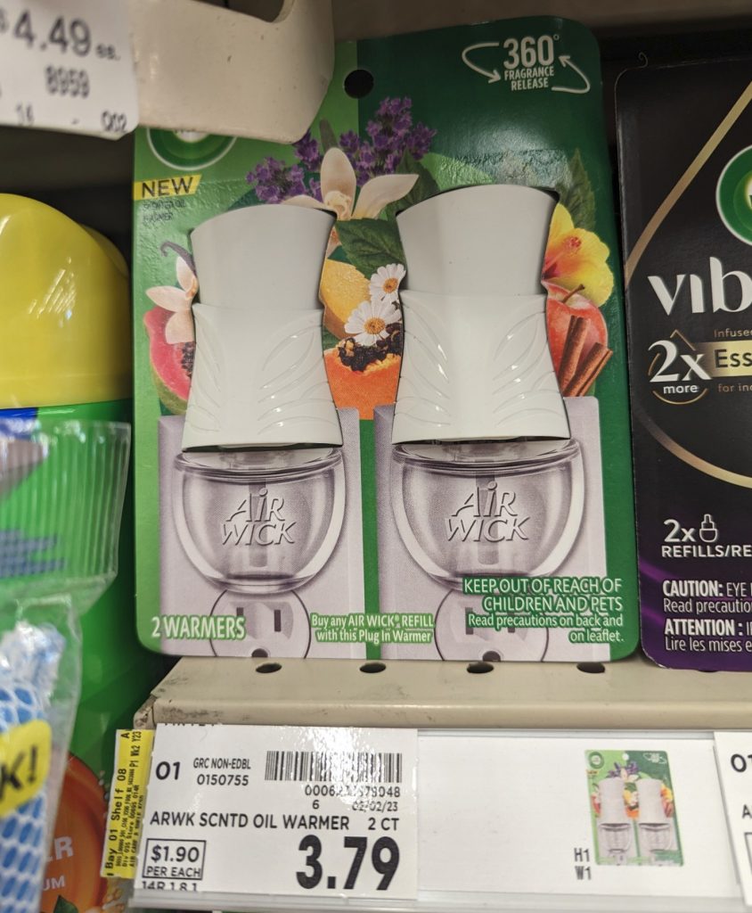 Air Wick Scented Oil Warmers 2Pack Just 1.70 At Kroger 85¢ Per
