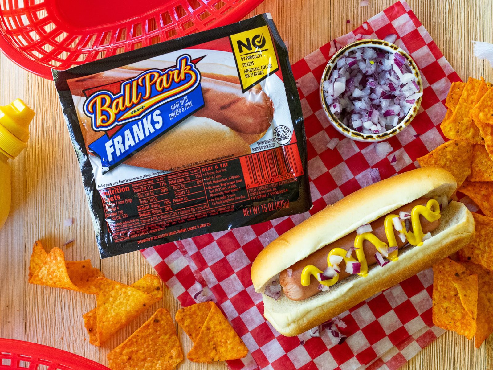 Ball Park Hot Dogs Are Just $2.99 Per Pack At Kroger
