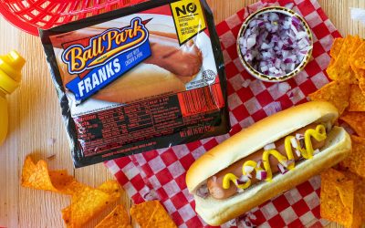 Ball Park Hot Dogs Are Just $2.99 Per Pack At Kroger