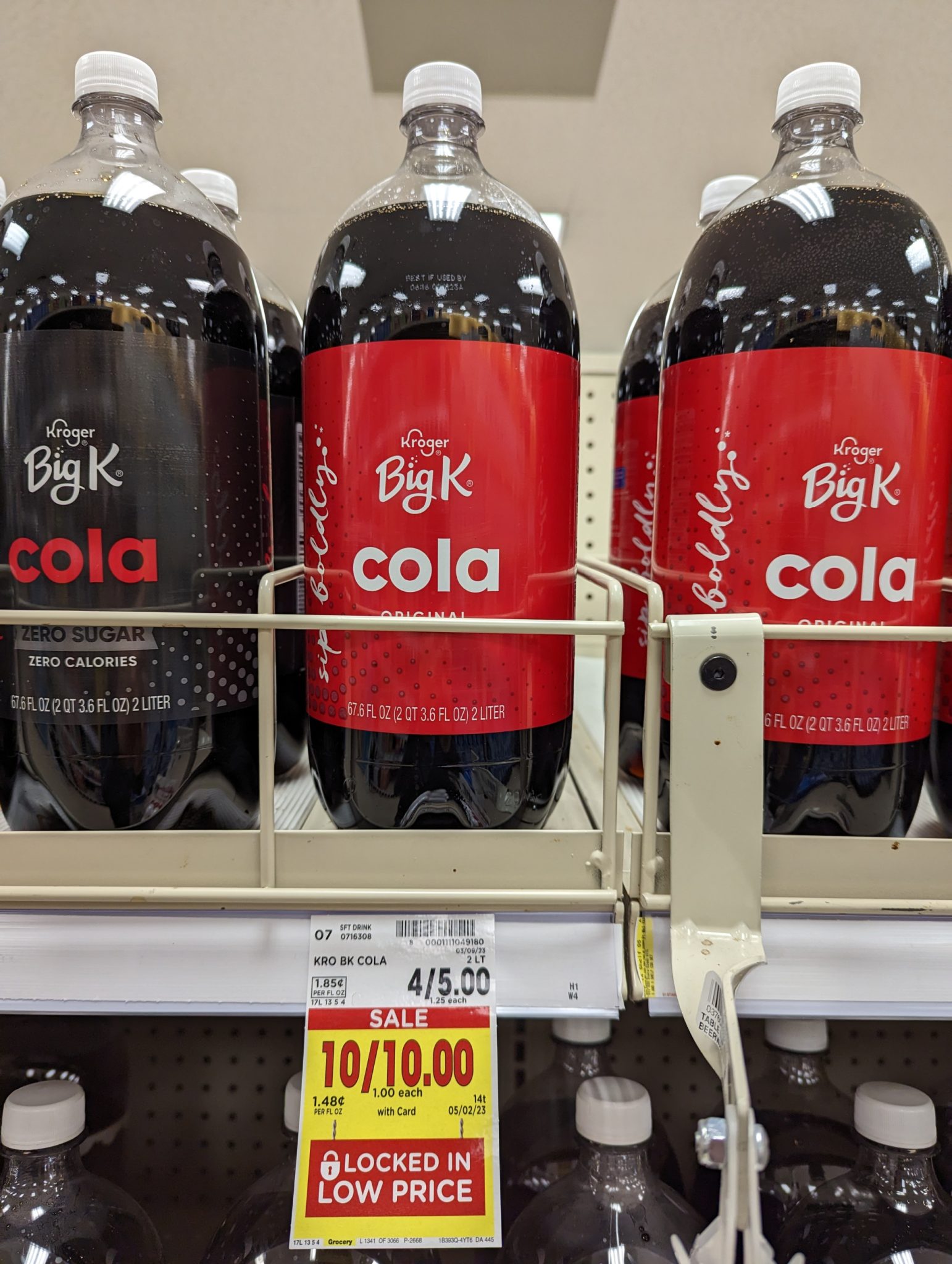 Big K Soda 2Liters Just 1 At Kroger No Coupon Needed iHeartKroger