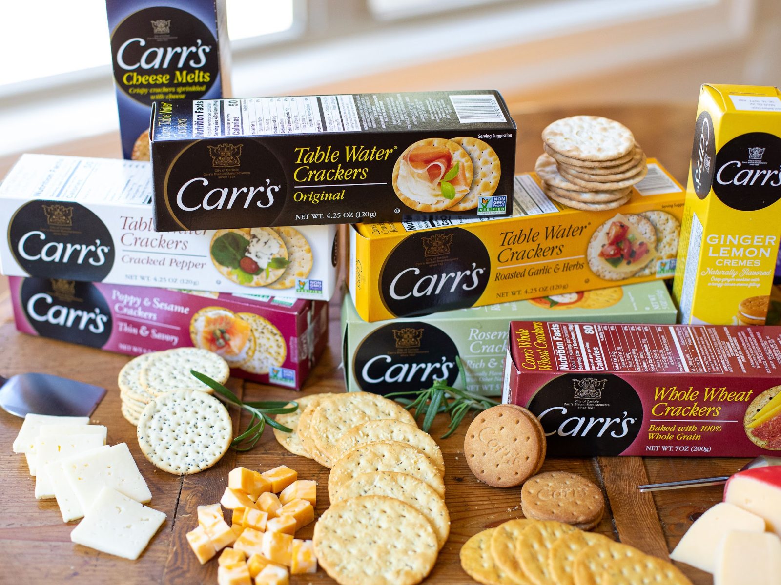 Get Carr’s Crackers For Just $2.79 At Kroger (Regular Price $4.29)