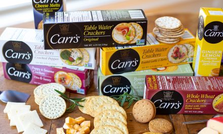 Get Carr’s Crackers For Just $2.79 At Kroger (Regular Price $4.29)
