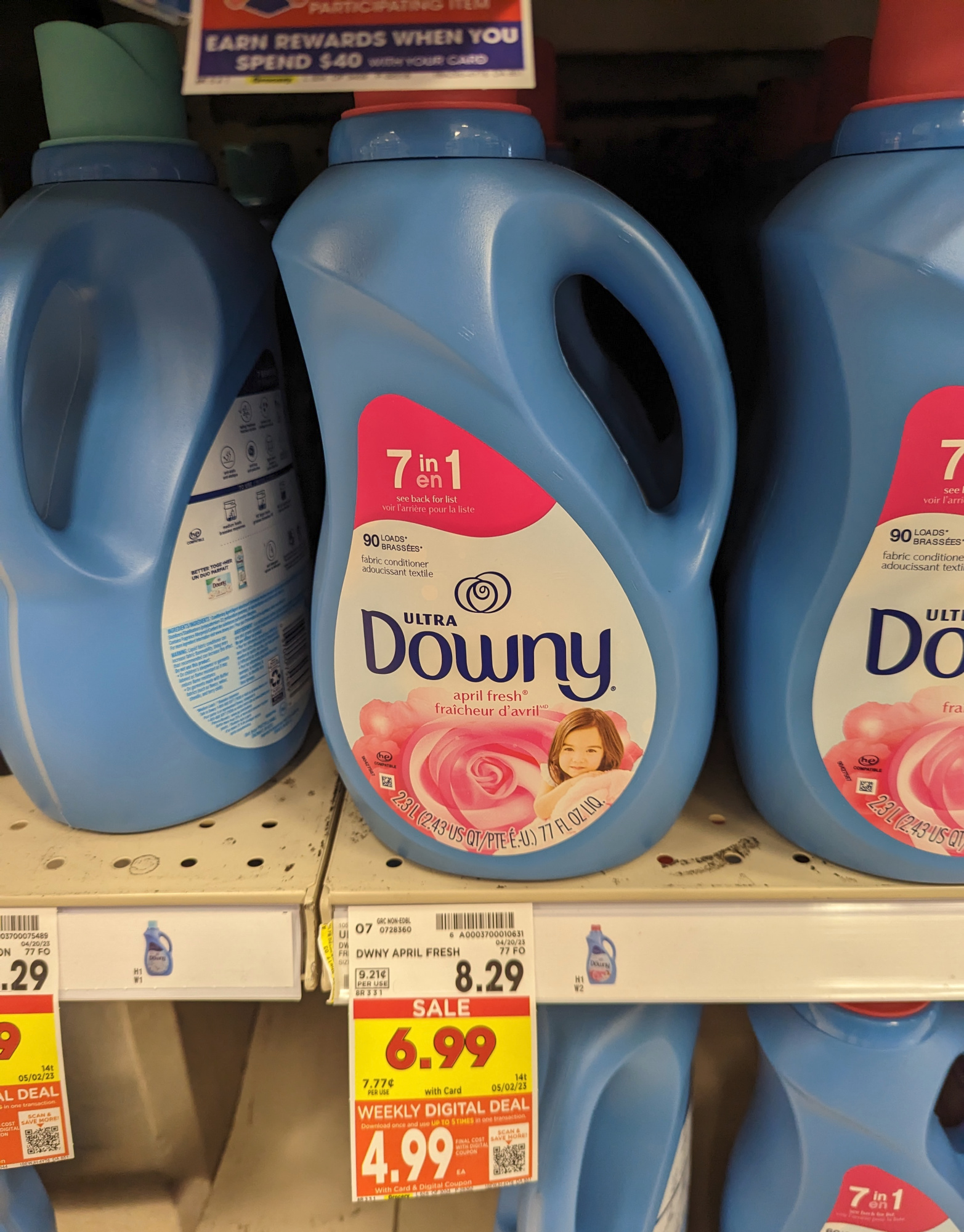 HOT Deals on Downy Liquid Fabric Softener, Dryer Sheets, Unstopables and  More at Kroger! Pay $4.99! - Kroger Krazy
