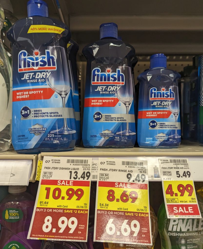Finish Jet Dry As Low As 1.99 At Kroger iHeartKroger