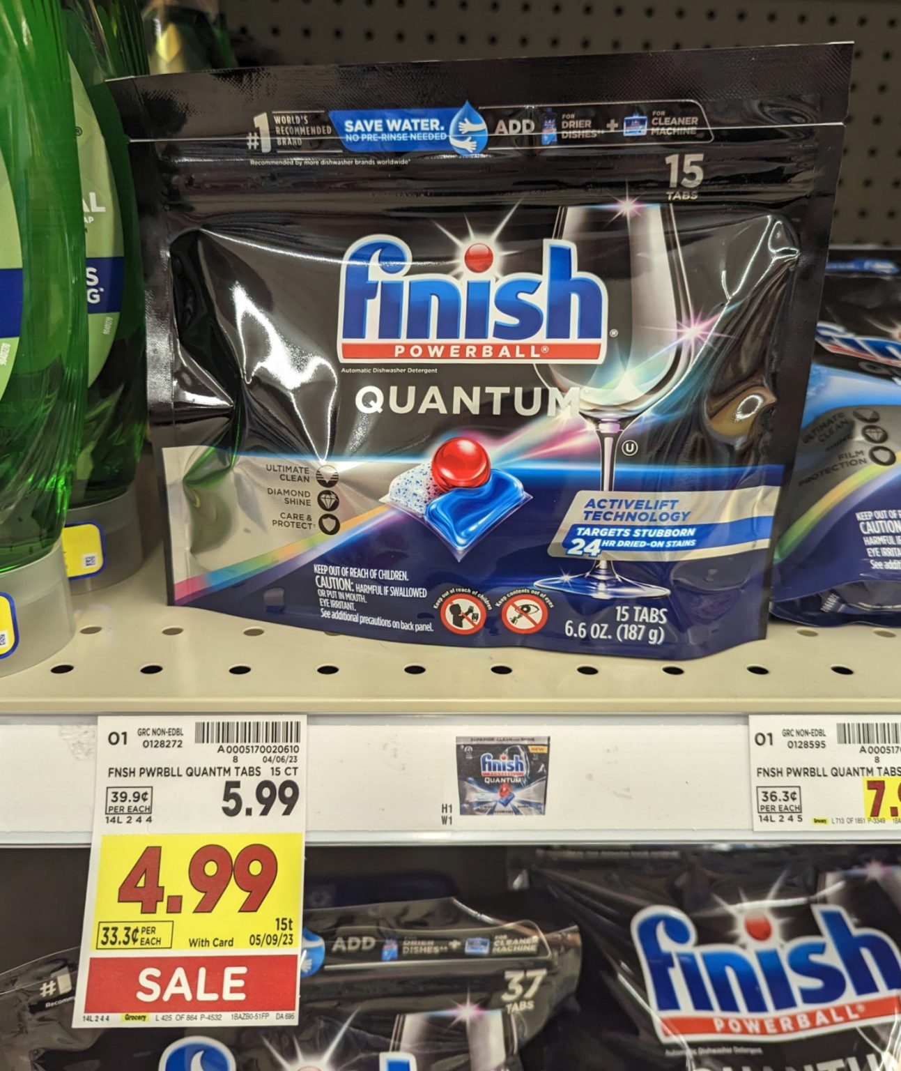 Finish Quantum Detergent As Low As 49¢ At Kroger (Regular Price 5.99