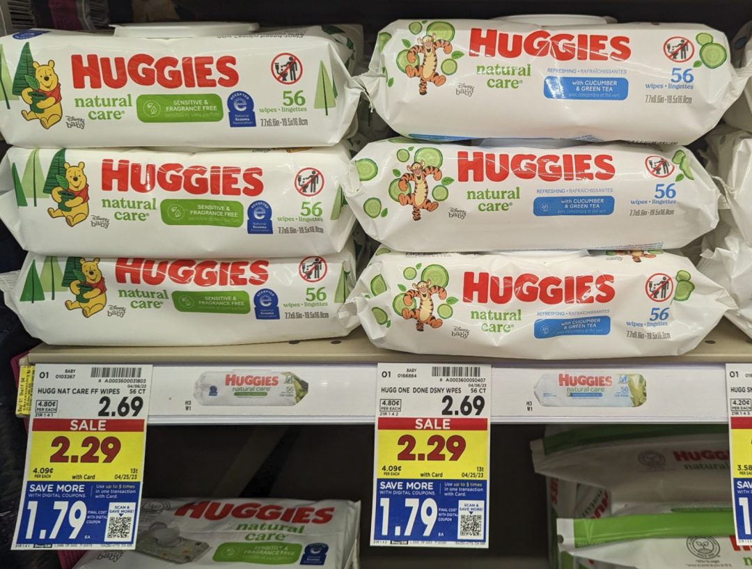 Huggies Wipes Just 1.29 At Kroger iHeartKroger