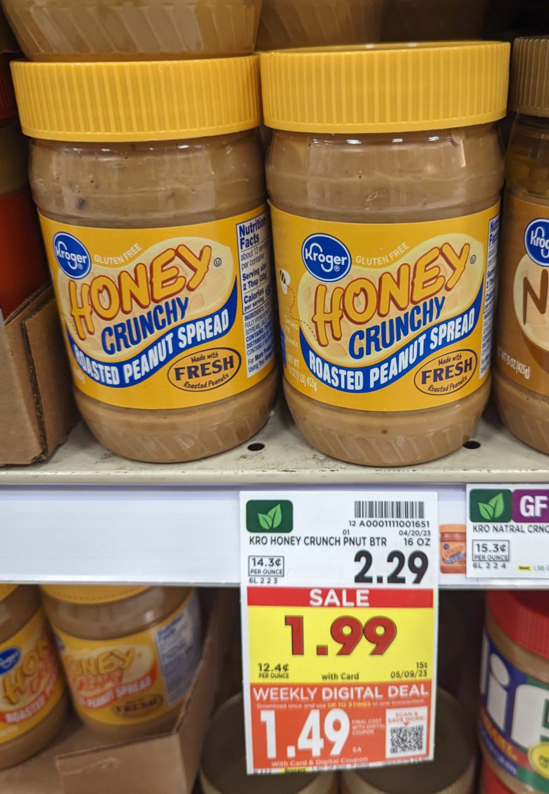 Get Kroger Peanut Butter For Just 1.49 iHeartKroger