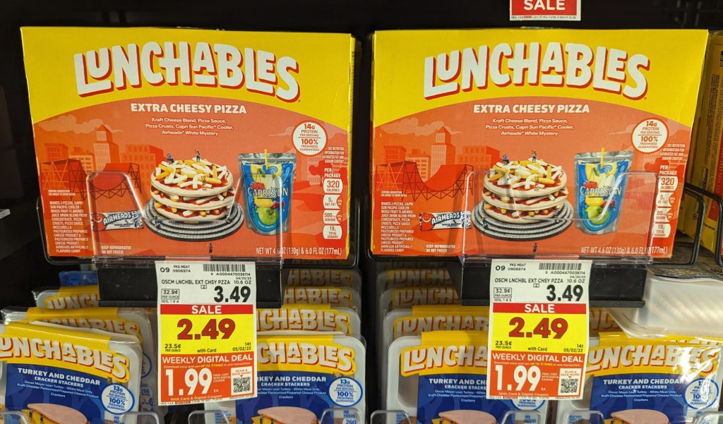 Oscar Mayer Lunchables Only 1.99 At Kroger iHeartKroger