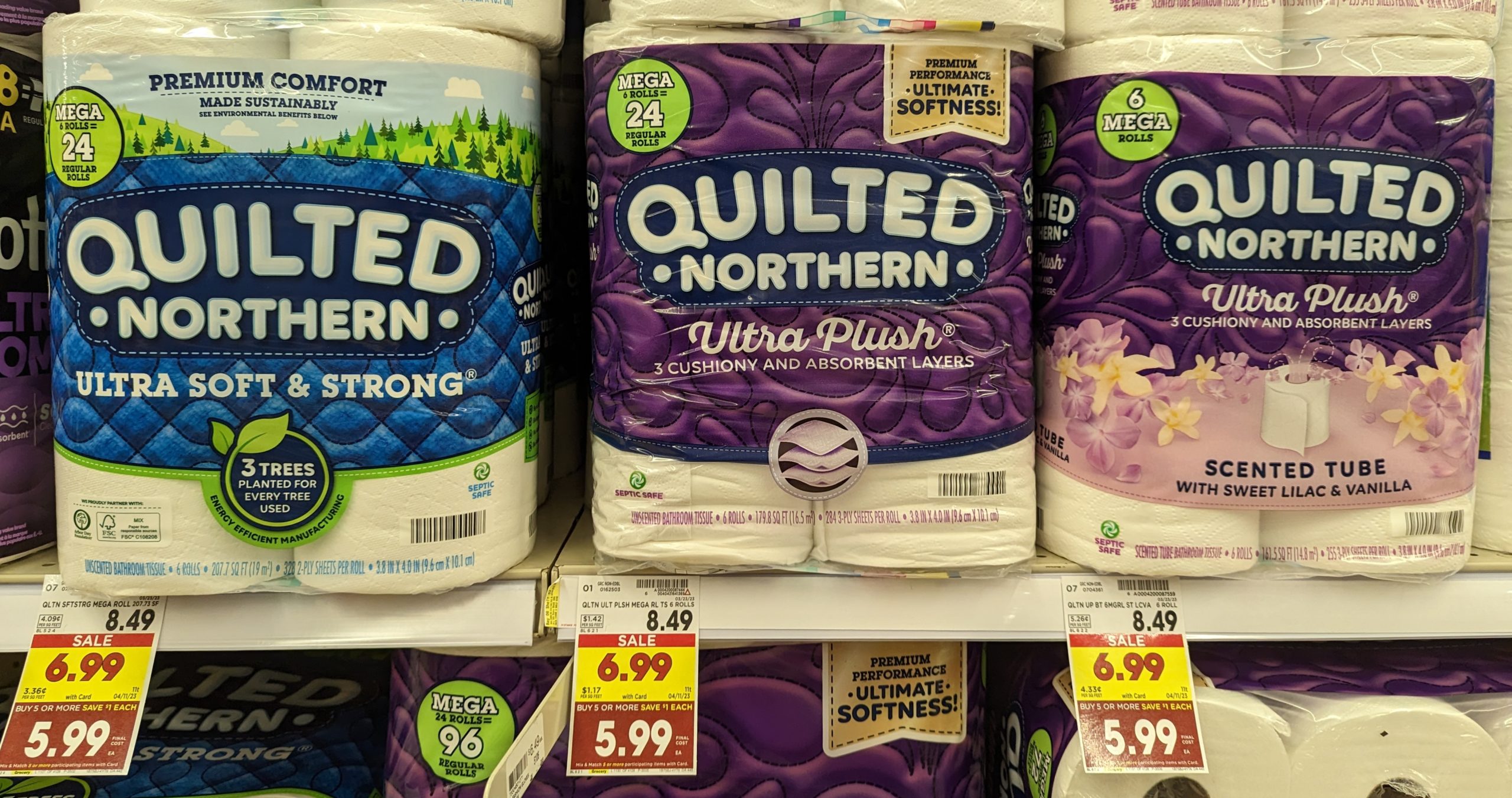 Quilted Northern Toilet Paper Just $4.99 At Kroger - iHeartKroger