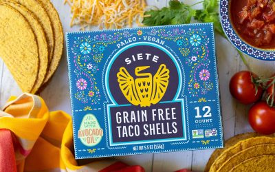 Siete Taco Shells As Low As $1.50 At Kroger (Regular Price $5.99)