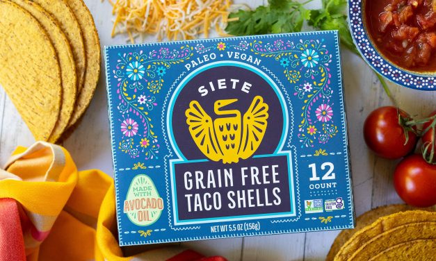 Siete Taco Shells As Low As $3.74 At Kroger (Regular Price $6.49)