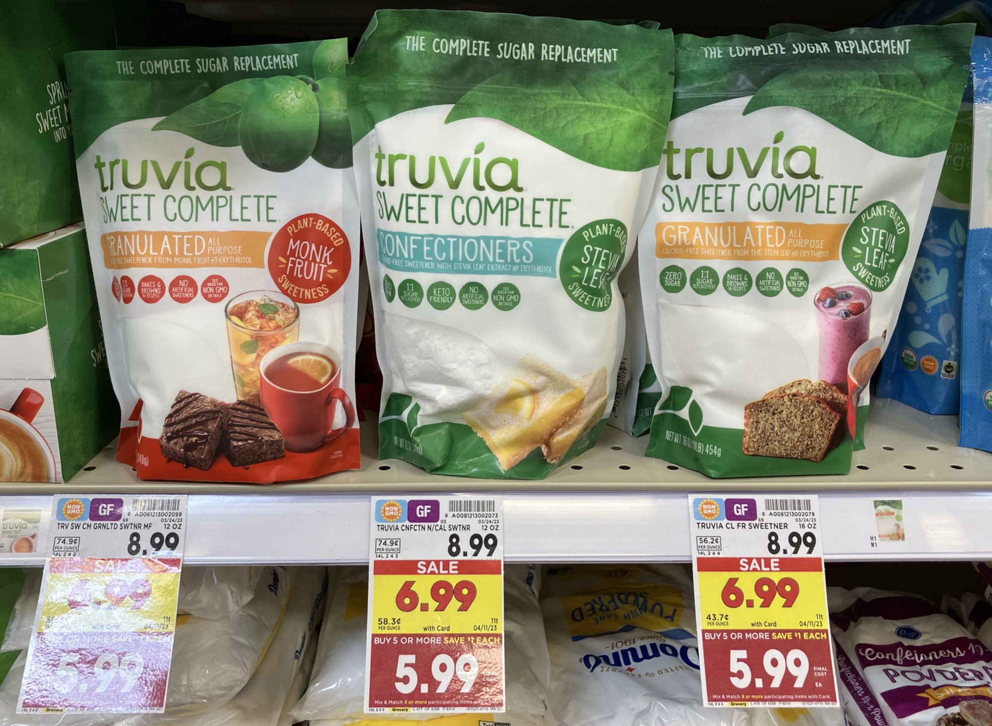 Truvia Sweet Complete® Granulated All-Purpose Monk Fruit…