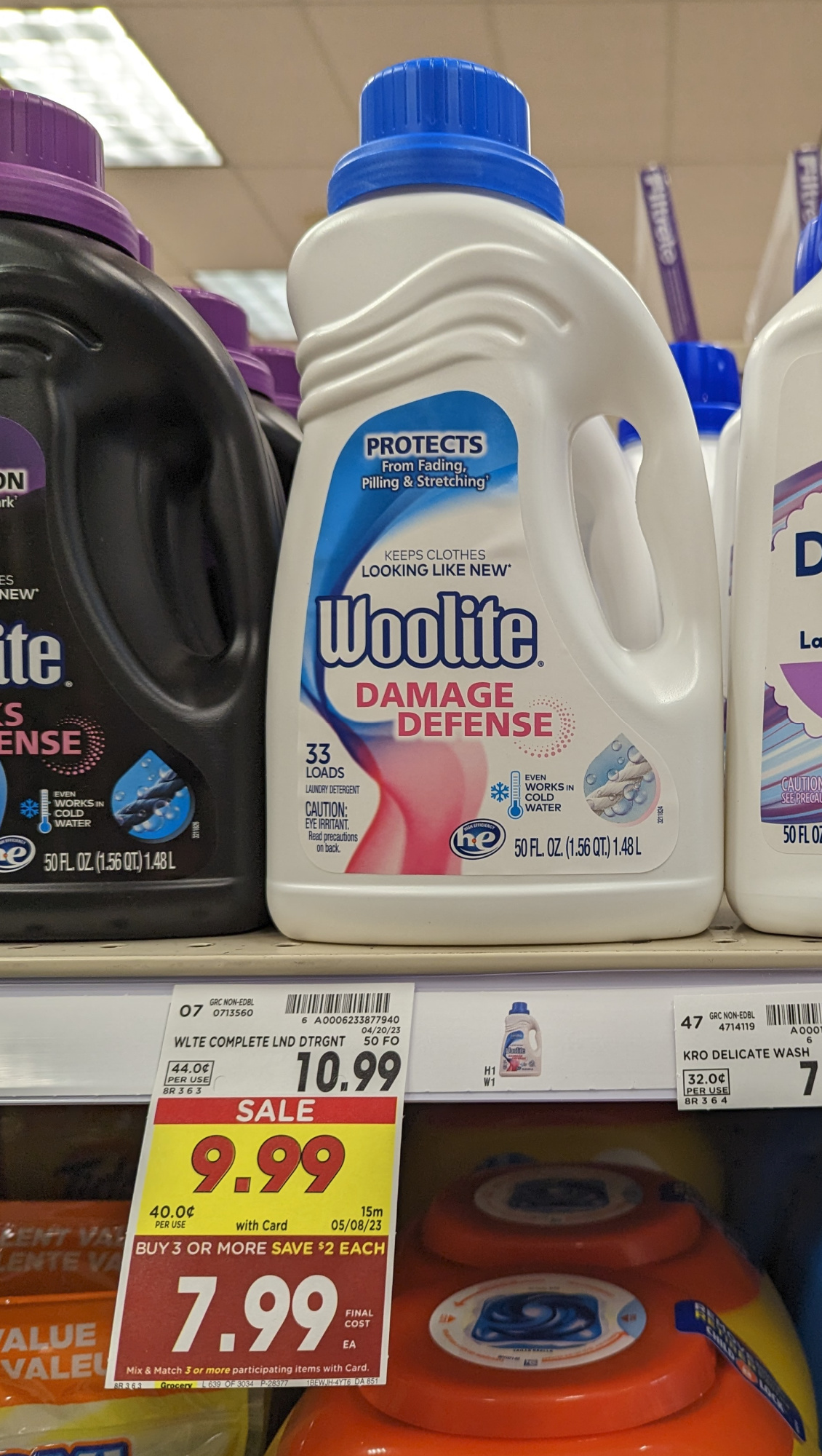 Woolite Laundry Detergent, All Clothes