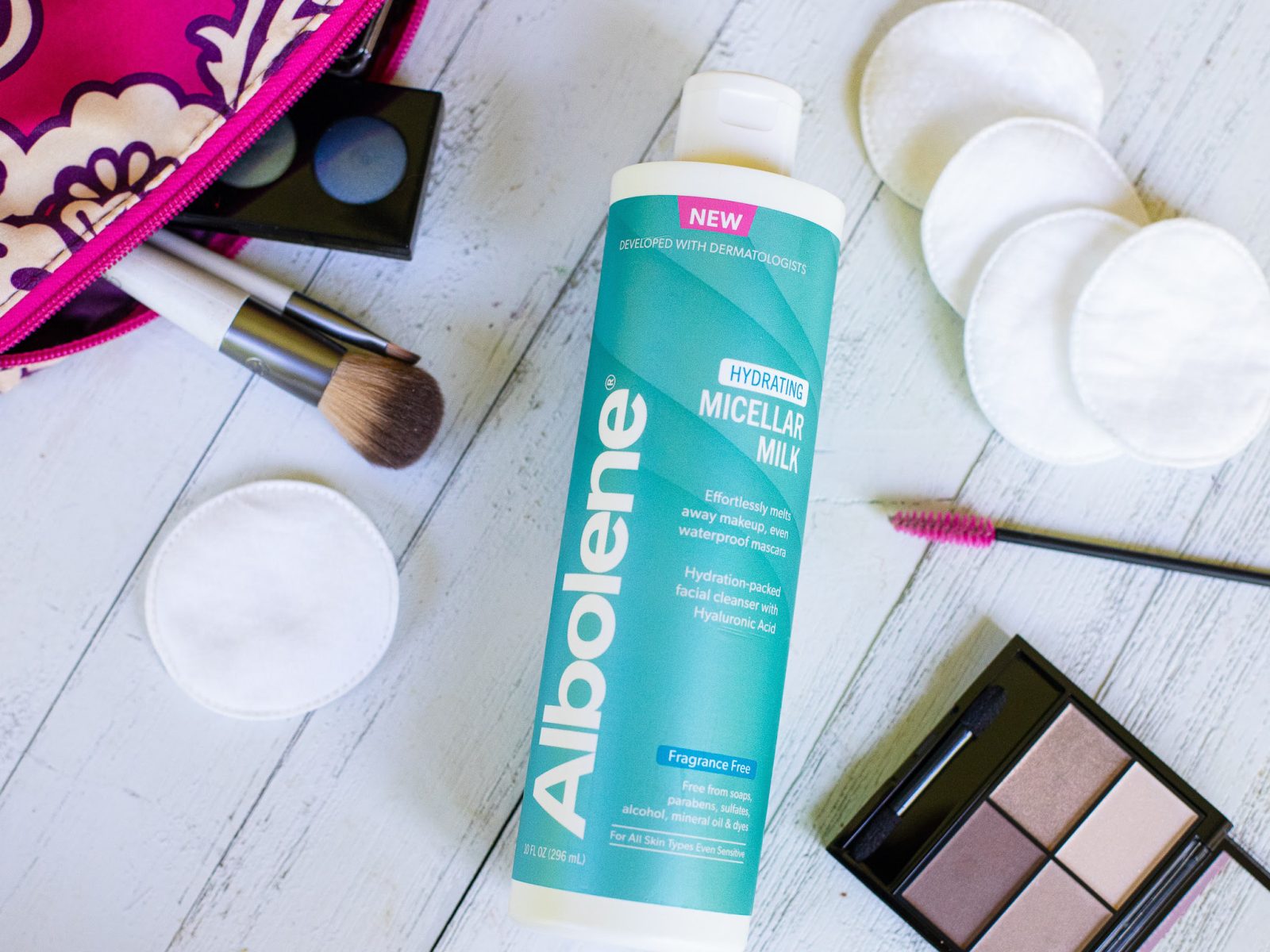 Get Albolene Micellar Cleansing Milk For Just $4.49 At Kroger (Regular Price $13.49)