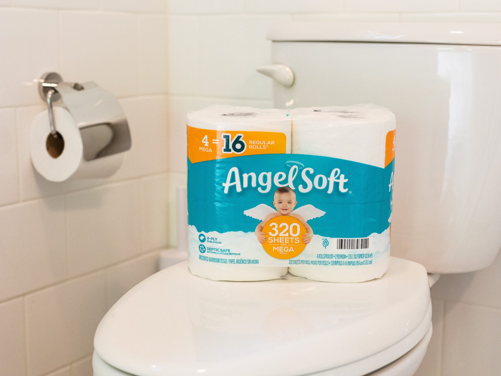 Angel Soft Bath Tissue As Low As $2.49 At Kroger (Regular Price $4.79)