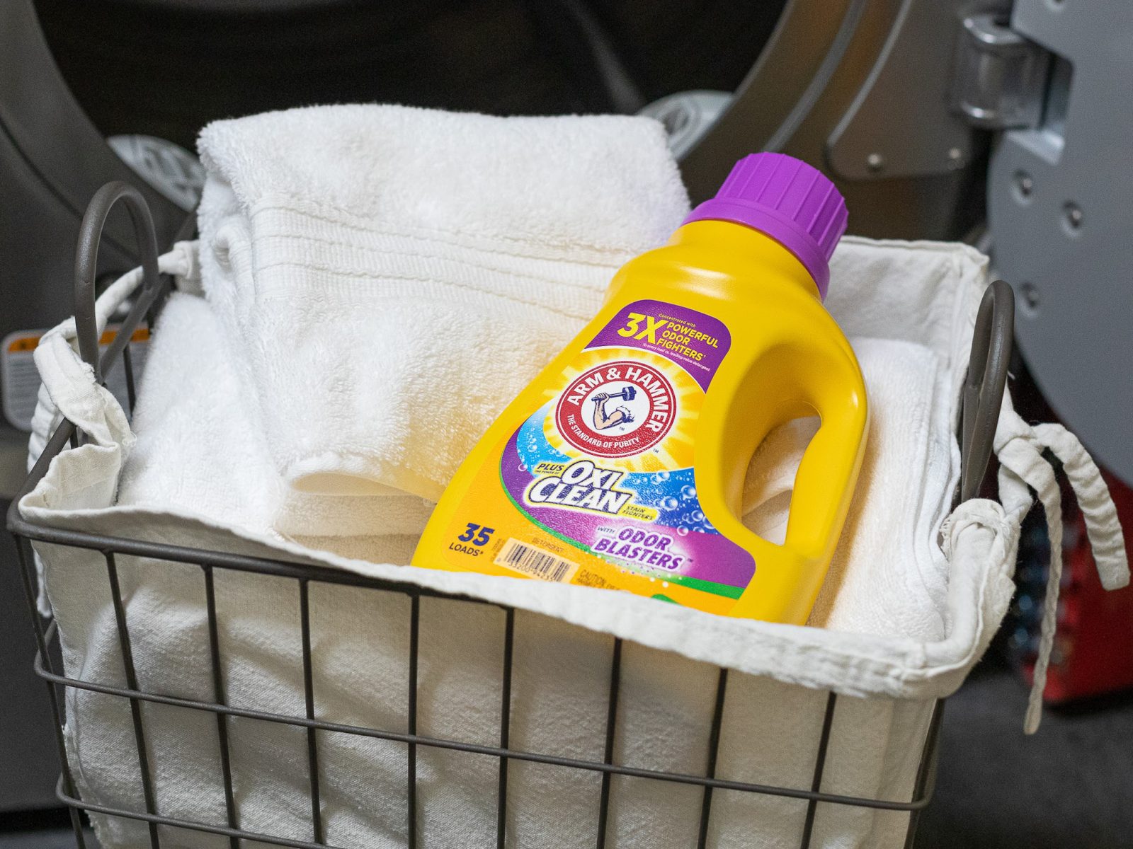 Arm & Hammer Detergent As Low As $2.49 At Kroger (Regular Price $5.99)