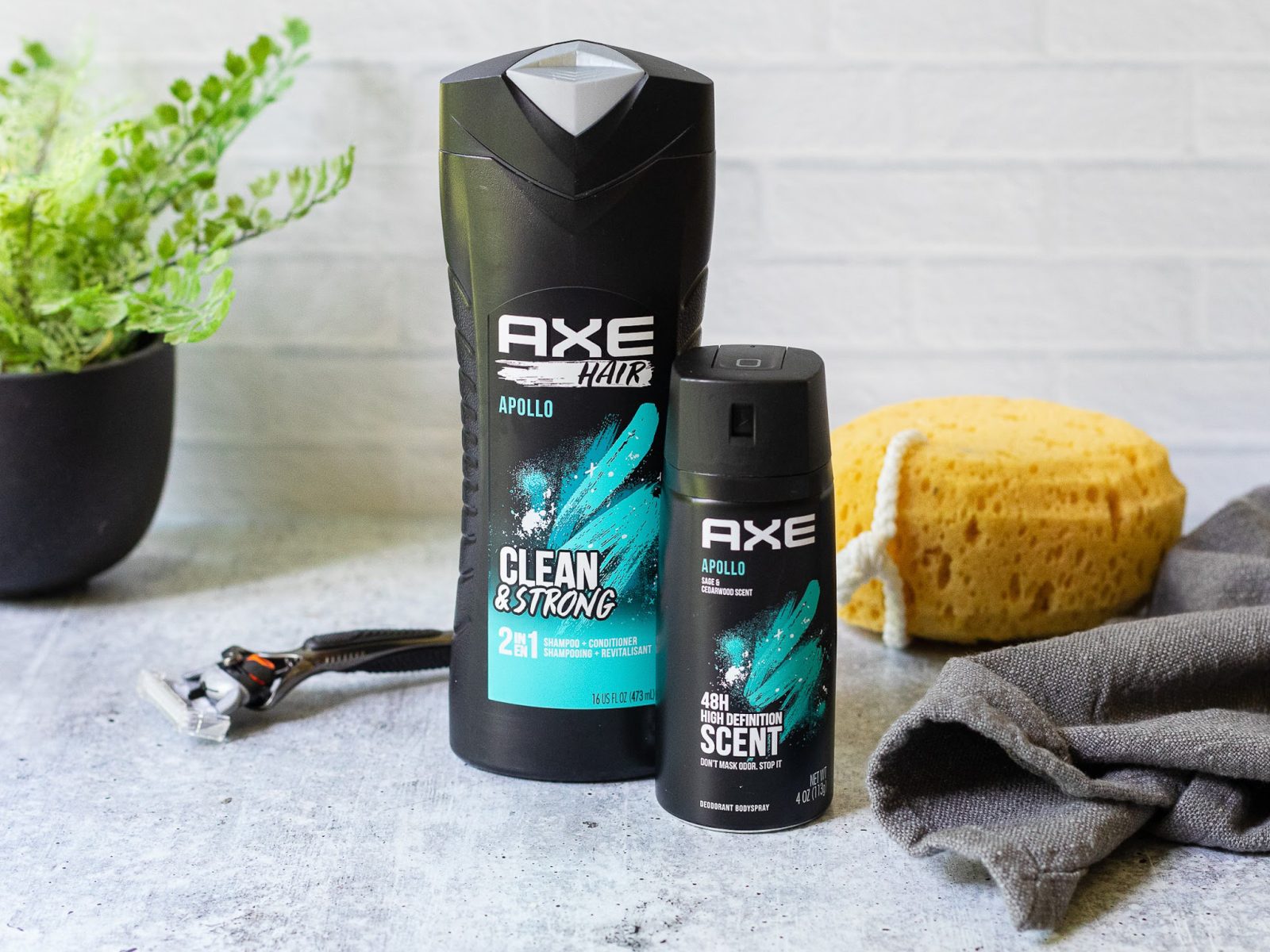 Axe Hair Care As Low As $2.99 At Kroger (Regular Price $5.99)