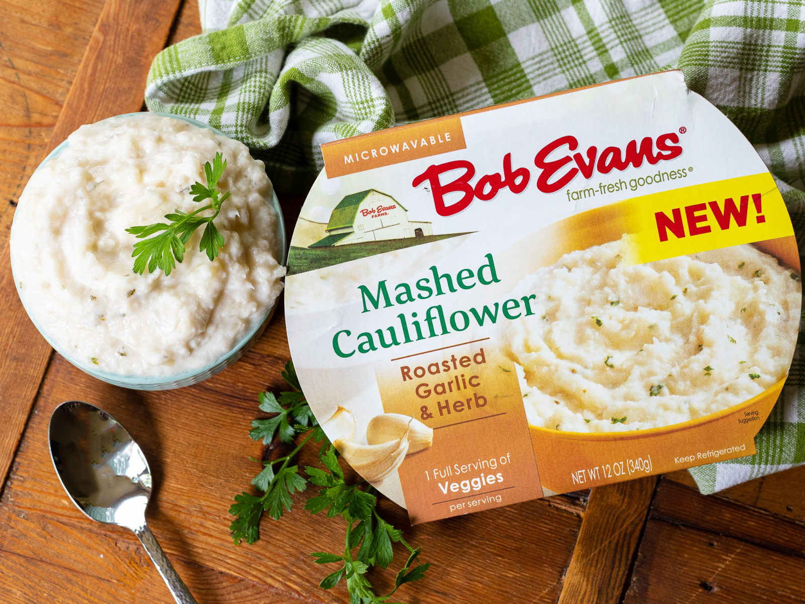 Bob Evans Side Dishes Only $2.99 Each At Kroger