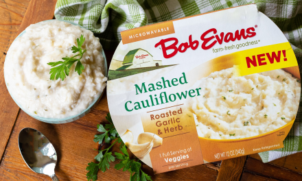 Bob Evans Mashed Cauliflower Side Dishes As Low As $1.99 At Kroger