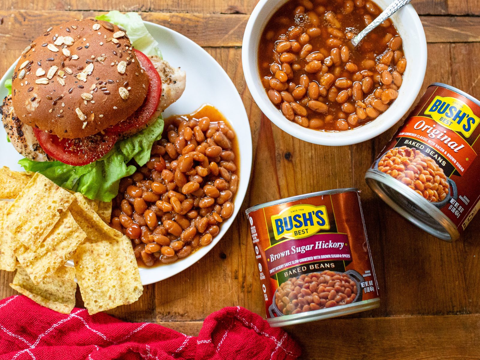 Bush’s Best Baked Beans Just 99¢ At Kroger