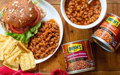 Bush’s Best Baked Beans Just 99¢ At Kroger