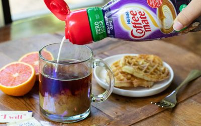 Nestle Coffee-mate Coffee Creamer As Low As $2.79 At Kroger