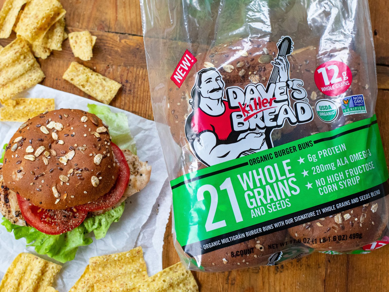 Dave’s Killer Bread Thin-Sliced Bread As Low As $3.49 At Kroger (Regular Price $6.99)