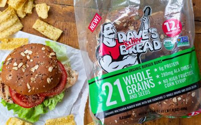 Dave’s Killer Bread Hamburger Buns As Low As $2.99 At Kroger (Regular Price $6.99)