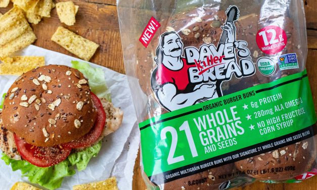 Dave’s Killer Bread Hamburger Buns As Low As $3.49 At Kroger (Regular Price $6.99)