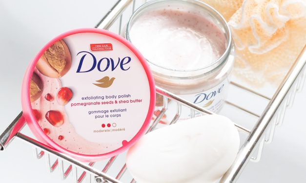 Dove Body Scrub As Low As $2.49 At Kroger (Regular Price $7.99)