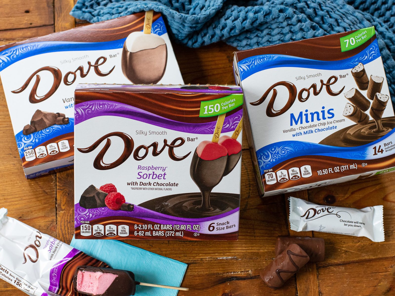 Get Dove Bar Ice Cream Bars As Low As $2.49 Per Box At Kroger (Regular Price $6.49)