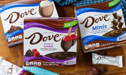 Get Dove Bar Ice Cream Bars As Low As $2.49 Per Box At Kroger (Regular Price $6.49)