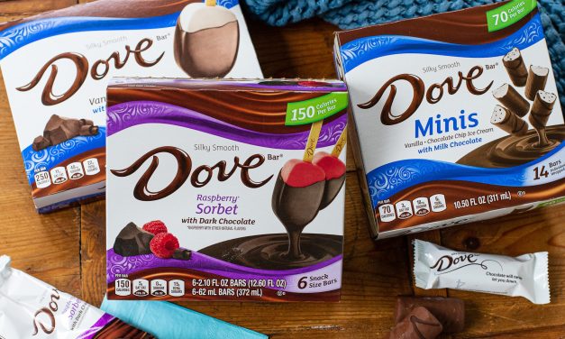 Get Dove Bar Ice Cream Bars As Low As $2.99 Per Box At Kroger (Regular Price $5.99)