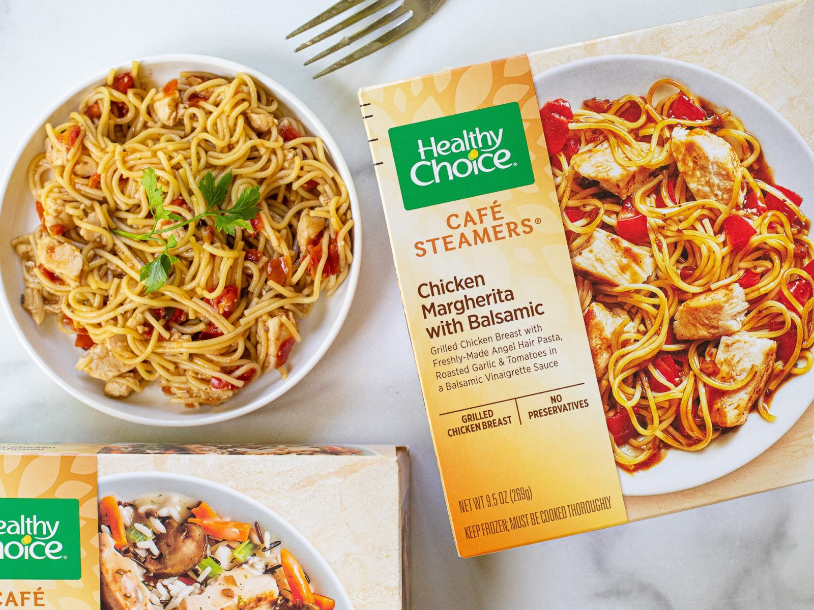 Healthy Choice Cafe Steamers As Low As $1.99 At Kroger