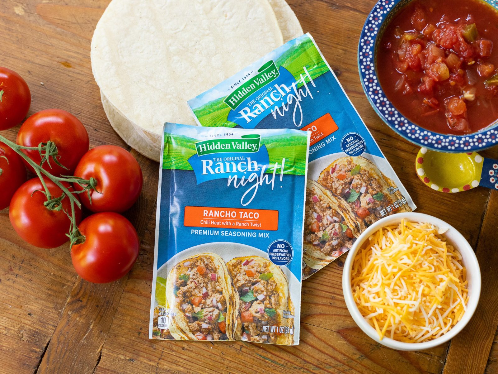 Hidden Valley Ranch Night Seasoning Dinner Mix Just 49¢ At Kroger