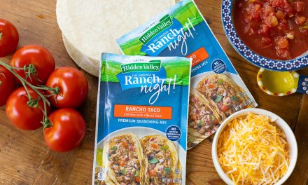 Hidden Valley Ranch Seasoning Dinner Mix Just 99¢ At Kroger