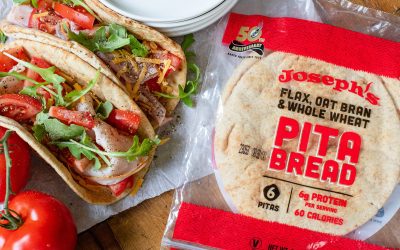 Get Joseph’s Pita Bread For Just $1 At Kroger