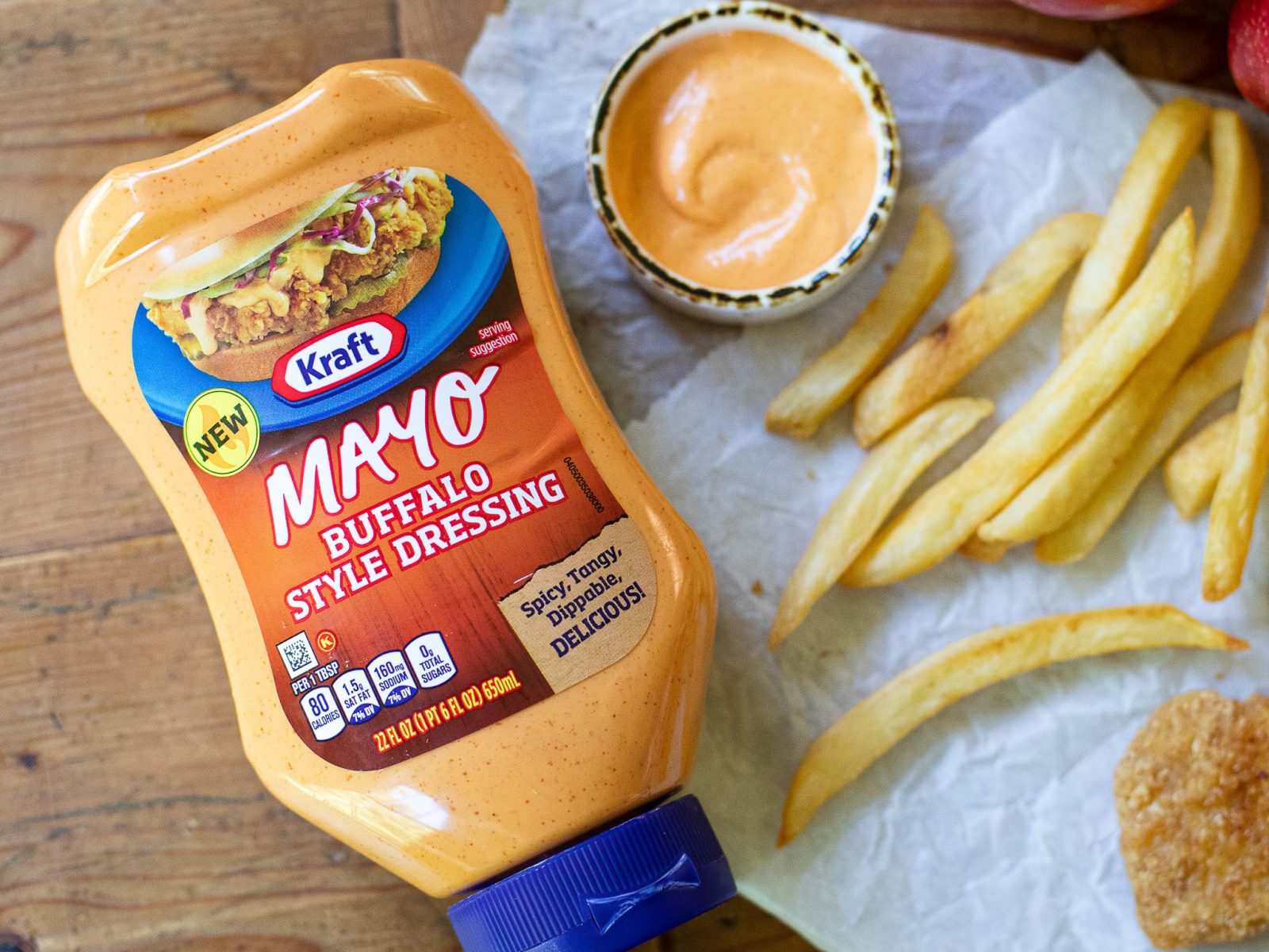 Kraft Mayo Buffalo Style Or Real Mayo Just $2.99 At Kroger (Regular Price $6.49)