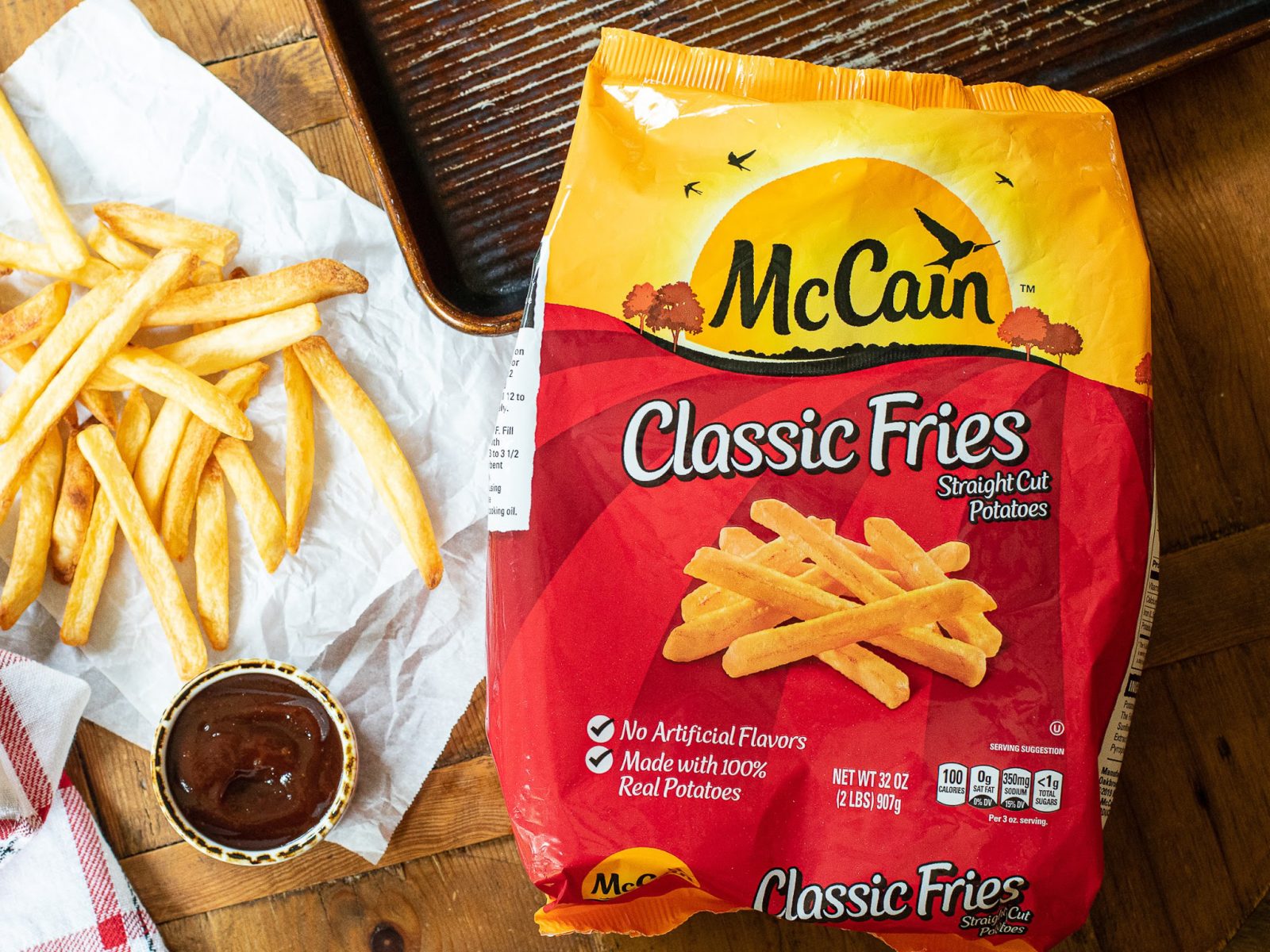 McCain Quick Fries Are Just $2.79 Per Bag At Kroger (Regular Price $4.59)