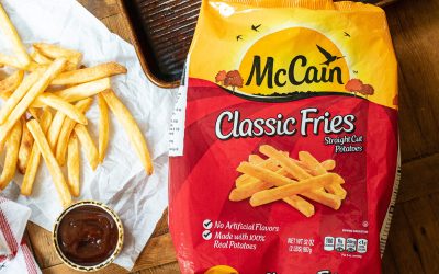 McCain Quick Fries Are Just $2.79 Per Bag At Kroger (Regular Price $4.59)
