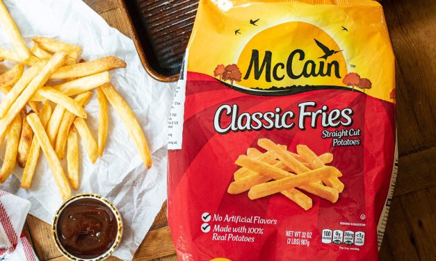 McCain Quick Fries Are Just $2.79 Per Bag At Kroger (Regular Price $4.59)