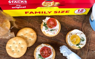 Ritz Crackers Family Size Boxes Just $4.49 At Kroger