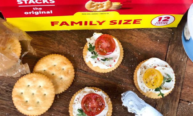 Ritz Crackers Family Size Boxes Just $2.99 At Kroger