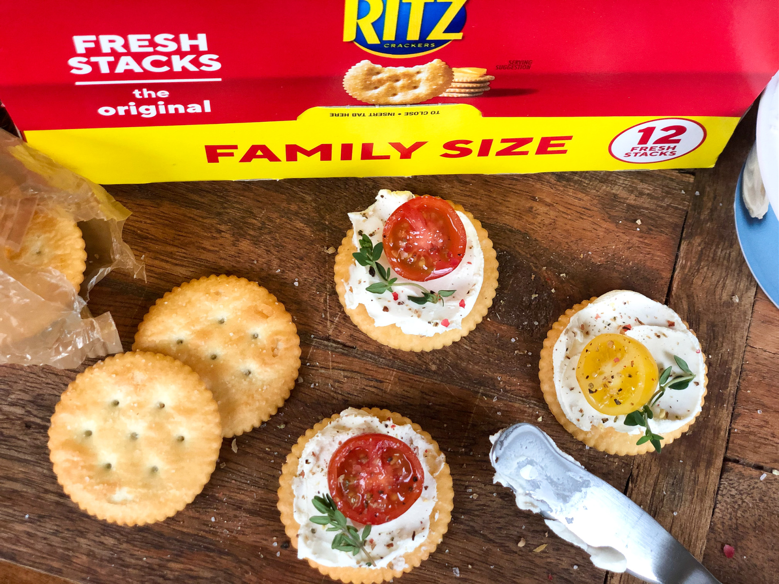 Ritz Crackers Family Size Boxes Just $3.99 At Kroger