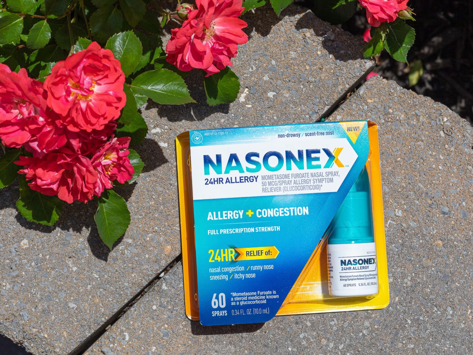 Get Nasonex For Just $6.99 At Kroger (Regular Price $15.99)