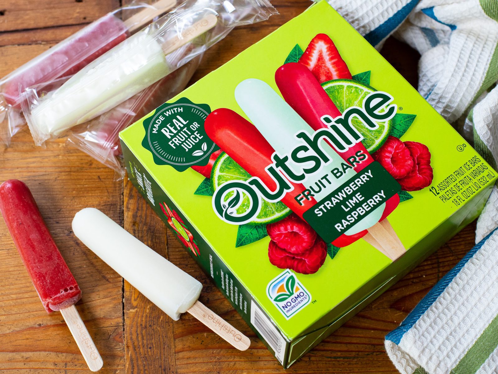 Outshine Bars As Low As $2.99 Per Box At Kroger