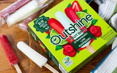 Outshine Bars Just $5.99 Per Box At Kroger