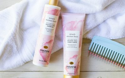 Get Pantene Nutrient Blends Hair Care As Low As $6.49 At Kroger (Regular Price $9.99)